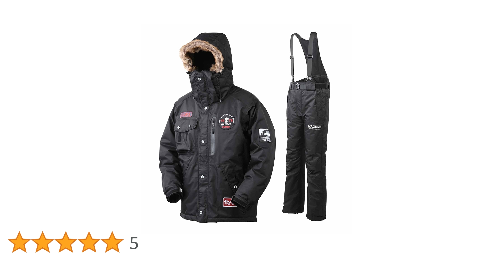 美品⭐︎mazume マズメ コアオールウェザースーツ セットアップ XLサイズ 美品⭐︎mazume マズメ コアオールウェザースーツ セットアップ